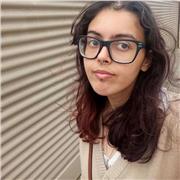 Profesora de apoyo escolar online, clases de inglés, historia, castellano